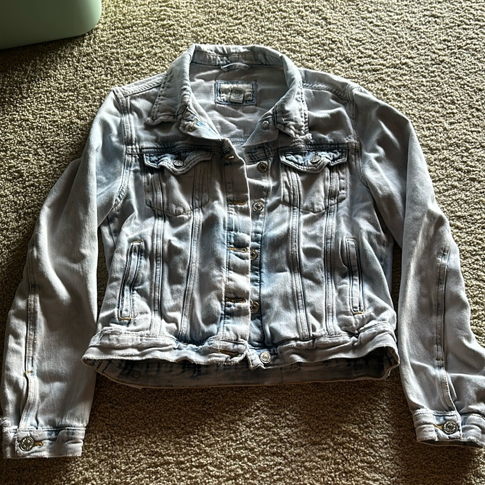 Forever 21 Light Denim Jacket